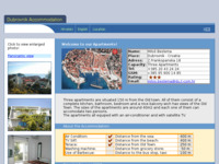 Frontpage screenshot for site: (http://free-du.htnet.hr/accommodation/)