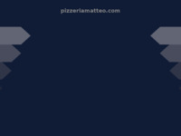 Frontpage screenshot for site: (http://www.pizzeriamatteo.com)