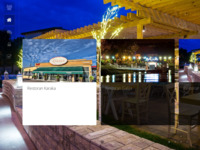 Frontpage screenshot for site: Restoran Karaka & pasta pizza bar El Paso (http://www.kubo.hr)