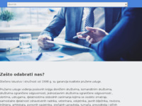 Frontpage screenshot for site: (http://www.najdek-promet.hr)