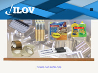 Frontpage screenshot for site: Ilov - proizvodno-uslužni obrt (http://www.ilov.hr/)