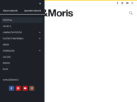 Frontpage screenshot for site: Max - Moris (http://www.max-moris.hr/)