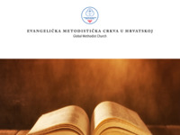 Frontpage screenshot for site: Evangelička metodistička crkva (http://www.metodisti.hr/)