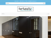 Frontpage screenshot for site: Fortunatus, Zagreb (http://www.fortunatus.hr/)