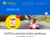 Frontpage screenshot for site: Online biljna ljekarna i savjetovalište  - Multi vitamini web shop (http://www.multi-vitamini.com)