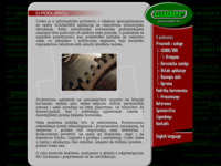 Frontpage screenshot for site: Coder d.o.o. Split (http://www.coder.hr/)