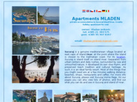 Frontpage screenshot for site: Apartmani Mladen, Sućuraj otok Hvar (http://free-st.htnet.hr/Sucuraj-Hvar/)