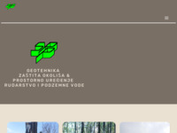 Frontpage screenshot for site: Spp geotehnika (http://www.spp.hr/)