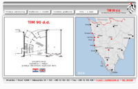 Slika naslovnice sjedišta: TIM90 d.d. Poreč (http://www.tim90.hr)