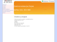 Frontpage screenshot for site: Električne instalacije (http://elektricne-instalacije.50webs.com/)