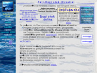 Frontpage screenshot for site: (http://www.sali-dugiotok.com/)