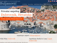 Slika naslovnice sjedišta: Villa Mila i Apartman Stella – Buljanović (http://www.buljanovicdubrovnik.com/)