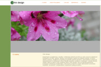 Frontpage screenshot for site: (http://www.vrtnidesign.hr)