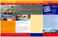 Frontpage screenshot for site: (http://free-zg.htnet.hr/apartmani-vranjica/)