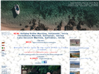 Frontpage screenshot for site: Apartmani na otoku Rabu (http://www.croatiarab.com/)