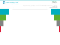 Frontpage screenshot for site: (http://philatel.antikviteti.net/)