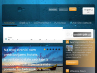 Frontpage screenshot for site: Gdje na odmor? Odgovor je tu... (http://www.gdjenaodmor.com)
