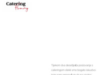 Frontpage screenshot for site: (http://www.catering-flamingo.hr)