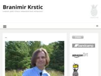 Frontpage screenshot for site: Branimir Krstić, gitarist i skladatelj (http://www.branimir.net)
