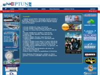 Frontpage screenshot for site: (http://www.neptun.hr)