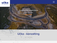 Frontpage screenshot for site: (http://www.ucka-konzalting.hr)