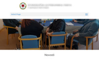 Frontpage screenshot for site: Evangelička (luteranska) crkva u Republici Hrvatskoj (http://www.ecrh.hr)