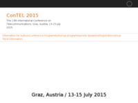 Slika naslovnice sjedišta: ConTEL - Conference on Telecommunications (http://www.contel.hr/)