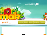 Frontpage screenshot for site: Mali koncil (http://www.glas-koncila.hr/mak/)