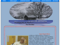 Frontpage screenshot for site: Ivan Šarić Baća, socijalni radnik u Helbronnu (http://free-vk.htnet.hr/Baca/)