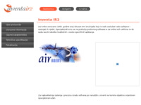 Frontpage screenshot for site: Inventa IR2 d.o.o. (http://www.inventasoft.hr/)