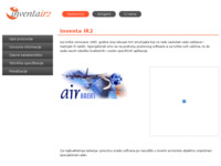Frontpage screenshot for site: (http://www.inventasoft.hr/)