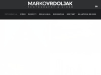 Frontpage screenshot for site: Marko Vrdoljak fotografije (http://www.markovrdoljak.com)