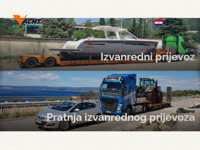 Slika naslovnice sjedišta: MG - Yacht transporti - prijevoz plovila. (http://www.mg-yachttransport.hr)