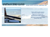 Frontpage screenshot for site: Apartmani Dinko Glavan (http://free-zd.htnet.hr/apartmani-dinko-glavan/)