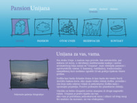 Frontpage screenshot for site: (http://www.unijana.hr)