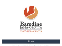 Slika naslovnice sjedišta: Jama Baredine (http://www.baredine.com)