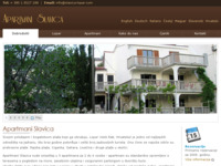 Frontpage screenshot for site: Apartmani Slavica (http://free-zg.htnet.hr/lopar/)