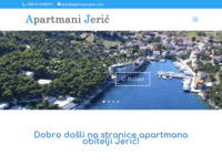 Frontpage screenshot for site: Apartmani Jerić (http://www.apartmani-jeric.com/)