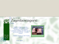 Frontpage screenshot for site: (http://zagrebswingers.tripod.com/)