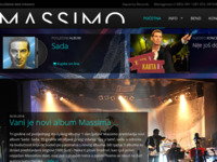 Frontpage screenshot for site: (http://www.massimo.hr/)