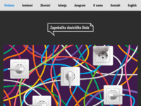 Frontpage screenshot for site: Zagrebačka slavistička škola (http://www.hrvatskiplus.org/)