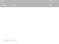 Slika naslovnice sjedišta: Baška Voda - ponuda privatnog smještaja (http://www.baskavoda.com/)