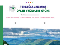 Frontpage screenshot for site: TZ vinodol - korak od mora dva od sniga (http://www.tz-vinodol.hr/)