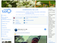 Frontpage screenshot for site: Lun na otoku Pagu (http://www.lun.hr)