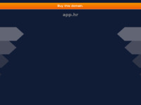 Frontpage screenshot for site: Autoprometno poduzeće (http://www.app.hr/)