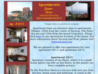 Frontpage screenshot for site: Apartmani Stipe, Sućuraj otok Hvar (http://free-st.t-com.hr/svuljan/)