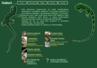 Frontpage screenshot for site: (http://free-zg.htnet.hr/gusteri/)