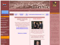 Frontpage screenshot for site: Tijarica (http://www.inet.hr/~isamardz/)