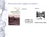 Frontpage screenshot for site: Viktor Tica, pisac (http://free-po.htnet.hr/Viktor_Tica/glavna.html)