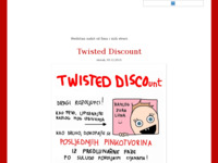 Frontpage screenshot for site: Pinkeye's Twisted Jewelry (http://pinkeye.blog.hr/)